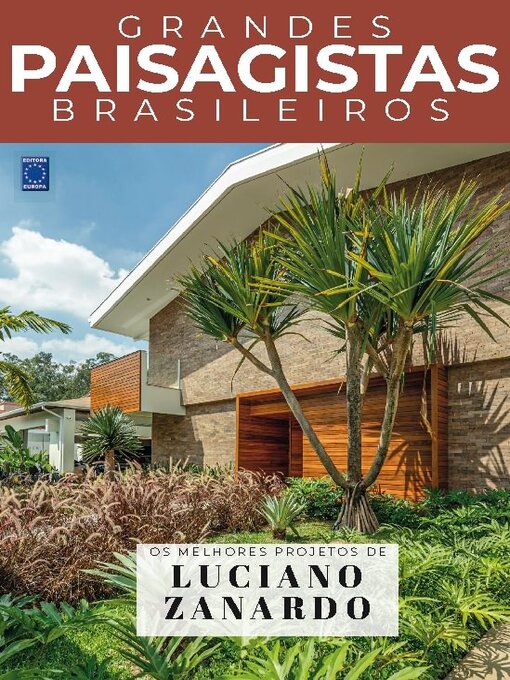 Title details for Grandes Paisagistas Brasileiros by Editora Europa LTDA - Available
